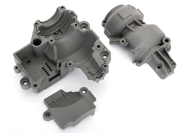 Gearbox housing includes upper housing lower housing & gear cover