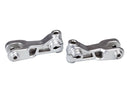 Sway bar arms front satin-plated