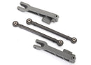 Linkage sway bar rear 2 assembled with hollow balls sway bar arm left & right
