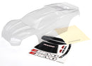 Body E-Revo  clear requires painting window grille lights decal sheet