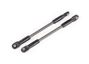 Push rods steel heavy duty 2 assembled with rod ends