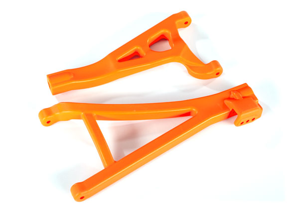 Suspension arms orange front right heavy duty upper 1 lower 1