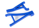 Suspension arms blue front right heavy duty upper 1 lower 1