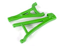 Suspension arms green front left heavy duty upper 1 lower 1