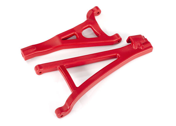 Suspension arms red front left heavy duty upper 1 lower 1