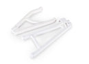 Suspension arms white rear right heavy duty adjustable wheease upper 1 lower 1
