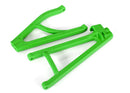 Suspension arms green rear right heavy duty adjustable wheease upper 1 lower 1