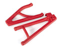 Suspension arms red rear right heavy duty adjustable wheease upper 1 lower 1