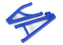 Suspension arms blue rear right heavy duty adjustable wheease upper 1 lower 1