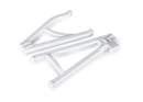 Suspension arms white rear left heavy duty adjustable wheease upper 1 lower 1