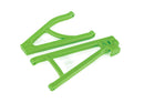 Suspension arms green rear left heavy duty adjustable wheease upper 1 lower 1