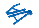 Suspension arms blue rear left heavy duty adjustable wheease upper 1 lower 1