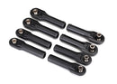 Rod ends heavy duty toe links 8 assembled with hollow balls