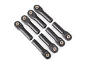 Rod ends heavy duty push rod 8 assembled with hollow balls replacement ends for