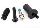 Motor mount hinge post fixed gear adapter 5x25mm BCS 1 4x16mm CS with split and flat washer 1