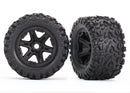 Tires & wheels assembled glued black wheels Talon EXT tires foam inserts 2 17mm splined TSM rated