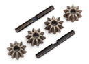 Gear set differential spider gears 4 spider gear shaft 2 