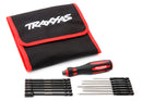 Speed Bit Master Set hex and nut driver 13-piece includes premium handle medium travel pouch hex drivers straight: 15mm 20mm 25mm 30mm ball-end: 20mm 25mm 30mm and nut drivers 400mm 450mm 500mm 550mm 700mm 800mm