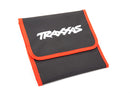 Tool pouch red custom embroidered with Traxxas logo