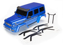 Body Mercedes-Benz  G 500  4x4² complete blue includes rear body post grille side mirrors door handles & windshield wipers