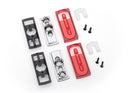 Tail light lens 2 tail light housing 2 tail light housing mount 2 reverse lens 2 16x5 BCS 4 left & right