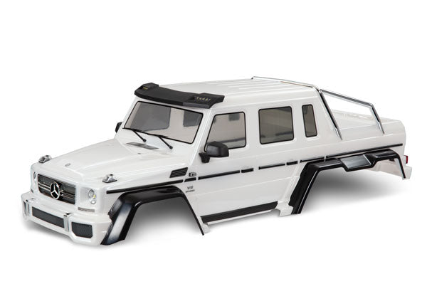 Body Mercedes-Benz  G 63  complete pearl white includes grille side mirrors door handles & windshield wipers