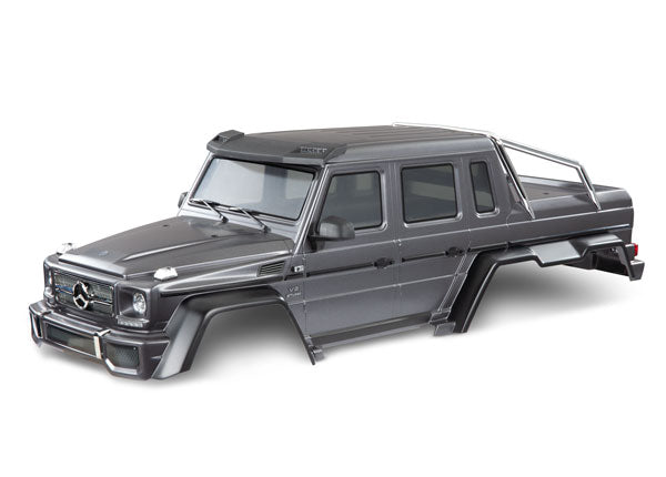 Body Mercedes-Benz  G 63  complete matte graphite metallic includes grille side mirrors door handles & windshield wipers