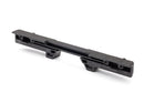 Bumper rear without trailer hitch receiver