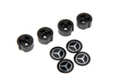 Center caps Mercedes-Benz  G 500   4x4²  wheel black 4 requires