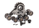 Traxx™, front, right (assembled) (requires #8886 stub axle, #7061 GTR shock, & #8878 or #8895 rubber track)