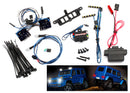 LED light set, complete with power supply (contains headlights, tail lights, roof lights, & distribution block) (fits #8811 or #8825 body)