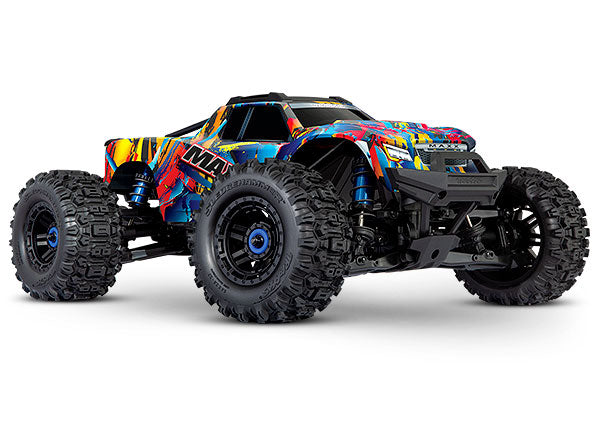 89086-4 - Maxx®: 1/10 Scale 4WD Brushless Electric Monster Truck. RNR