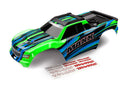 Body Maxx  green painted decal sheet