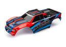 Body Maxx  red-x painted decal sheet
