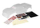 Body Maxx  clear requires painting window masks decal sheet