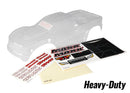 Body Maxx  heavy duty clear requires painting window masks decal sheet