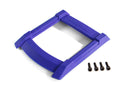 Skid plate roof body blue 3x12mm CS 4