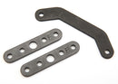 Bulkhead tie bar front upper 1 lower 2 steel
