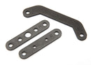 Bulkhead tie bar rear upper 1 lower front 1 lower rear 1 steel