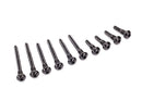Suspension screw pin set front or rear hardened steel 4x18mm 4 4x38mm 2 4x33mm 2 4x43mm 2