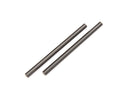 Suspension pins lower inner front or rear 4x64mm 2 hardened steel