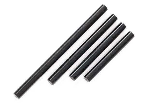 Suspension pin set rear left or right hardened steel  4x64mm 1 4x38mm 1 4x33mm 1 4x47mm 1