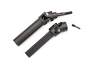 Driveshaft assembly front or rear Maxx  Duty 1 left or right fully assembled ready to install screw pin 1