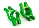Carriers stub axle green-anodized 6061-T6 aluminum rear 2