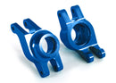 Carriers stub axle blue-anodized 6061-T6 aluminum rear 2