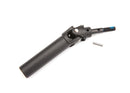 Stub axle assembly outer front or rear assembled with internal-splined half shaft