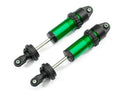 Shocks GT-Maxx  aluminum green-anodized fully assembled wo springs 2