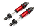 Shocks GT-Maxx  aluminum red-anodized fully assembled wo springs 2