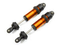 Shocks GT-Maxx  aluminum orange-anodized fully assembled wo springs 2