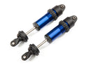 Shocks GT-Maxx  aluminum blue-anodized fully assembled wo springs 2